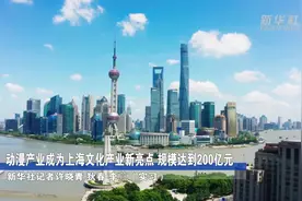 动漫产业成为上海文化产业新亮点 规模达到200亿元视频封面