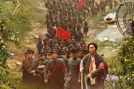 继《觉醒年代》后再演毛泽东，侯京健主演《三湾改编》19日全国公映图片