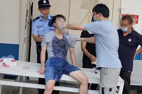 为寻短见，男子吞下500多片药，还撕掉了药瓶上的标签……图片