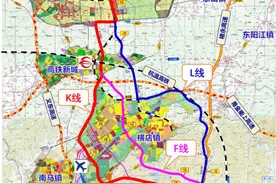 定了！351国道东阳马宅至江北段工程路线这么走图片