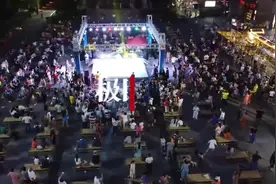 大摆竹床阵！园博园带你回味老武汉人的仲夏夜图片