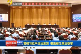 「丽江热线」全市扫黑除恶专项斗争总结表彰大会召开视频封面