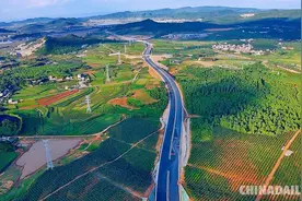 三清高速曲靖段主线9月底有望建成贯通 曲靖到宜良县只需约40分钟图片