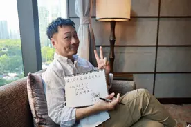 “刘醒”黎耀祥定居大湾区：我要食匀广州，走遍神州图片