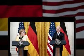 美国与德国就“北溪-2”天然气管道项目达成协议图片