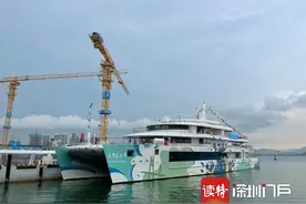 “大湾区二号”首航！深圳“海上看湾区”进入双船运营模式图片