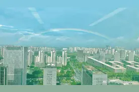 雨后彩虹 在成都的你看到了吗？图片