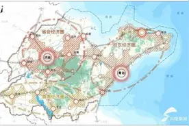 14年后山东版图啥样？济南青岛成2个特大城市，城镇化率达75%图片