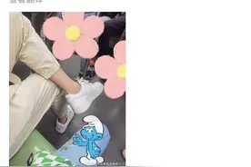 地铁上能不能跷二郎腿？该不该管？网友吵翻……图片