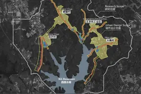打造世界级“后花园”，深圳南山区西丽将“因水重生”图片