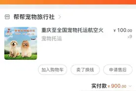 “空运变陆运”金毛犬热死笼中，涉事托运公司：员工接私单已离职图片