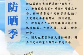使用防晒霜可降低皮肤癌风险图片
