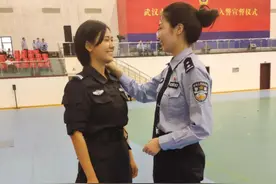 刑警+特警，这对亲姐妹太飒了图片