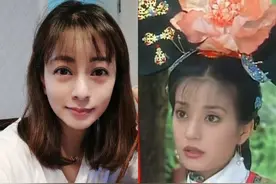 《还珠》小燕子本来是她！女星直播爆哭「被套路」弃演：当时太傻图片