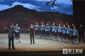 花灯剧《王德三》亮相第十六届云南省新剧（节）目展演图片