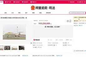 原价5.6亿，马云王健林同款，打三折也没人要！又有前首富两架豪华飞机流拍图片