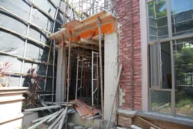违法加建，别墅断电！厚街严查海逸豪庭违建行为图片