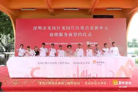 打造深圳滨河3.0时代发展样本！龙岗河沿岸超大城市更新项目提速图片