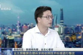 “预看房”后业主可以要求重做吗？专家：合理诉求将按标准整改图片