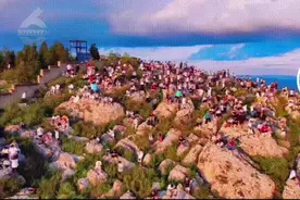 长虫山摆渡车来了！营业时间、票价看这里→图片