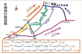 注意，这些高速路段封道施工图片