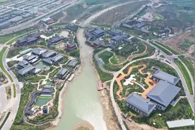 新华全媒+丨未来之城再增绿添彩！雄安郊野公园试运营开园迎客图片