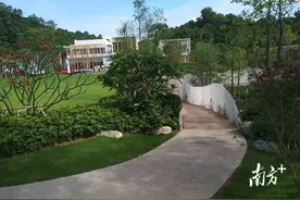 广东省首条国家级登山步道来了，就在黄埔这个村图片