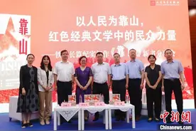 红色经典文学中的民众力量《靠山》深情讲述支前故事图片