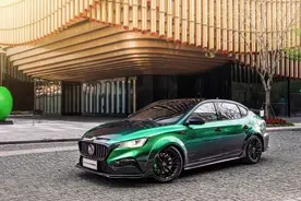 可上牌的原厂改装车，MG6 XPOWER19.98万元起售图片