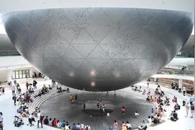 上海天文馆8k球幕上演宇宙电影，浩瀚星空近在眼前！视频封面
