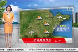 未来三天多分散性雷雨，半岛、鲁西南有雷阵雨，最高气温28到31℃视频封面