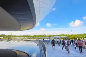 “星空浩瀚”属于每一个人！上海天文馆今起对公众正式开放，谁是001号参观者？图片
