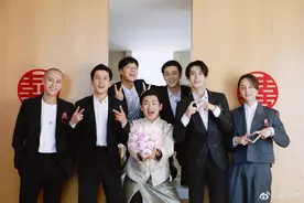 王彦霖大婚秦俊杰发文送祝福：看着你嫁人我也算功德圆满图片