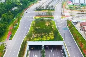 扬子江大道快速化改造后，给市民带来了如此惊喜图片