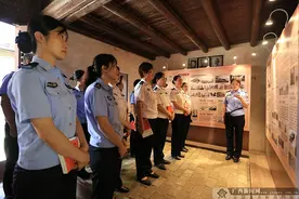 广西女子监狱到雷经天故居开展红色教育图片
