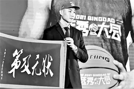 CBA选秀 北京小伙“状元及第”图片