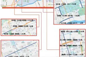 闵行这些道路将要“变好看”图片
