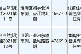 金辉总价8.24亿元竞得淮安2宗商住用地图片