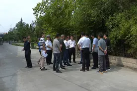 济南融润枫景小区周边道路一周内完成改造 八月底前实现雨污分流图片