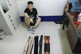 吉林男子掉包网购球杆因涉嫌盗窃被抓图片