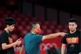 看见幕后英雄丨国乒7人陪练团训练时扮演对手，比赛时当啦啦队图片