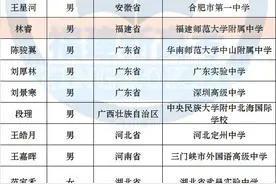 中科大少年班录取名单公布！福建仅1人图片