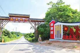 博罗象头山下五村串珠成链 拟建35公里绿道连片成景图片