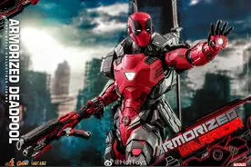 神似钢铁侠！Hottoys装甲死侍1/6可动人偶 售价2580元图片