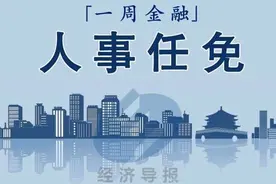 一周金融人事·山东图片