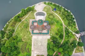 湖南烈士公园提质改造：“网红”湖心岛更靓了，全园取消收费园中园图片