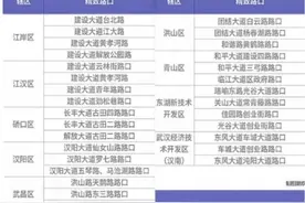 武汉今年这30个路口将变“精致”图片