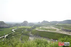 「河北最美自然资源媒体行」河北三河东部矿区：矿山变青山 青山变“金山”图片