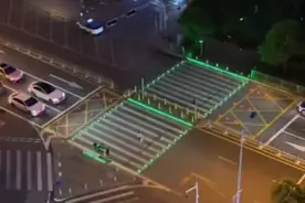深圳一人行道颜值功能双升级却遭市民投诉，街道办回应图片