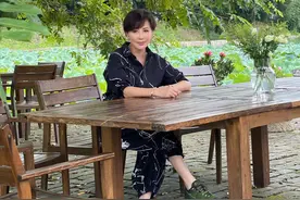 刘嘉玲晒悠闲生活近照 看日出日落感受静止的时间 ​图片